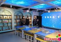 延吉市文明辦到民昌社區進行授牌