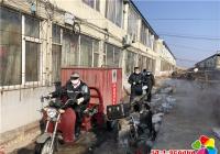 北山街道“消殺”全覆蓋，為無物業小區守好防疫“大門”