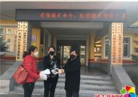 愛心企業為白梅社區捐贈口罩  共同抗擊疫情