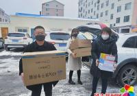 民和社區非公黨支部防控疫情在行動