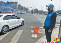 “文明出行 志愿服務”助力創城實踐活動