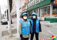園紡“藍馬甲”文明勸導員上線助力創建文明城