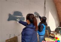 青春點亮文明 教師志愿助力創城