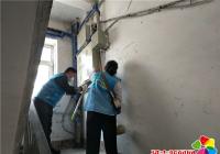 黨員志愿者助力文新社區創城工作“百日攻堅”專項整治活動