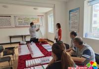 早排查 強(qiáng)宣傳 抓落實 園紡社區(qū)消防安全、防火防災(zāi)常抓不懈