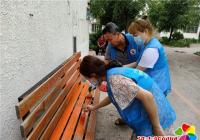 座椅翻新美化 積極助力創城