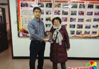文慶社區2戶家庭被命名為民族團結進步模范家庭
