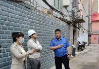 新興街道積極宣傳老舊小區改造工程