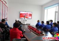 旭陽(yáng)社區(qū)開展“唱紅歌、學(xué)黨史、頌黨恩、跟黨走”主題黨日活動(dòng)