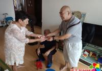 慰問貧困低保戶，愛心傳遞暖人心