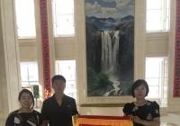 社區致謝送錦旗 共建共創謀發展