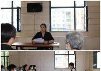 進學街道文匯社區開展“我為群眾辦實事 清理樓道除隱患”主題黨日活動