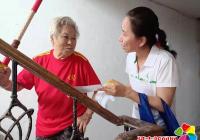 白梅社區(qū)開展“掃街、掃樓”式疫苗接種宣傳