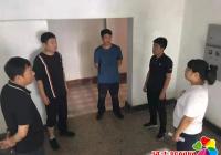 點亮回家路-河南街道白梅社區“微心愿”活動