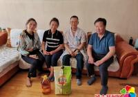 延春社區黨委完成老人特殊微心愿