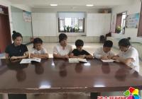 點亮微心愿：白玉社區陽光義工志愿者為小學生進行課業輔導
