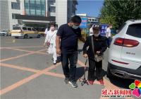 關愛社區殘疾人  助力疫苗接種