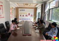 民昌社區召開“紅領崗”非公黨建指導員進社區座談會