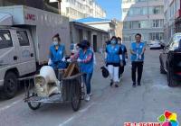 晨光社區整治亂堆亂放 改善轄區環境