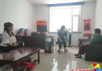 社區發放光榮牌 致敬最可愛的人