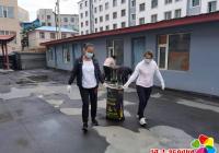 凝心聚力整治環境  助力文明城市復檢