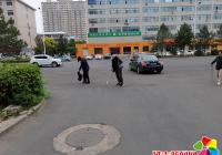 建工街道延盛社區“兩新”組織開展志愿服務活動