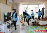 延興社區開展“情系重陽節，關愛獨居老人” 志愿服務活動