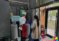 社區排查燃氣 杜絕安全隱患