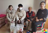 延春社區僑胞之家攜手兩新黨組織送溫暖