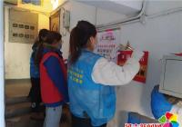 北山街道開展“清掃衛生 志愿服務亮新貌”活動