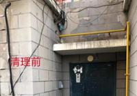 無物業小區垃圾成堆 白新社區高效整治