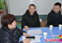 延吉市林業局協助丹英社區開展疫情防控人口排查工作