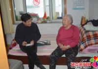 致敬最可愛的人——白樺社區走訪慰問抗美援朝老戰士