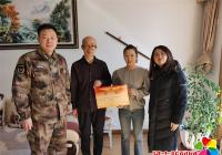 新興街道民盛社區好男兒榮獲“優秀士兵”軍營喜報送到家