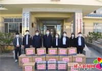 州審計(jì)局向新興街道民和社區(qū)捐贈(zèng)防疫物資解決防疫需求
