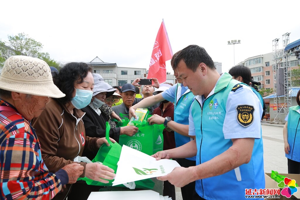 “美麗中國我先行” 延邊州啟動六五環境日主場活動