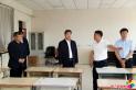 王吉寶檢查指導高考準備工作