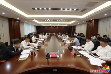 延吉市委黨的建設工作領導小組（擴大）會議召開