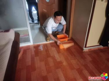 丹光社區：“緊急除水患 溫情解民憂”
